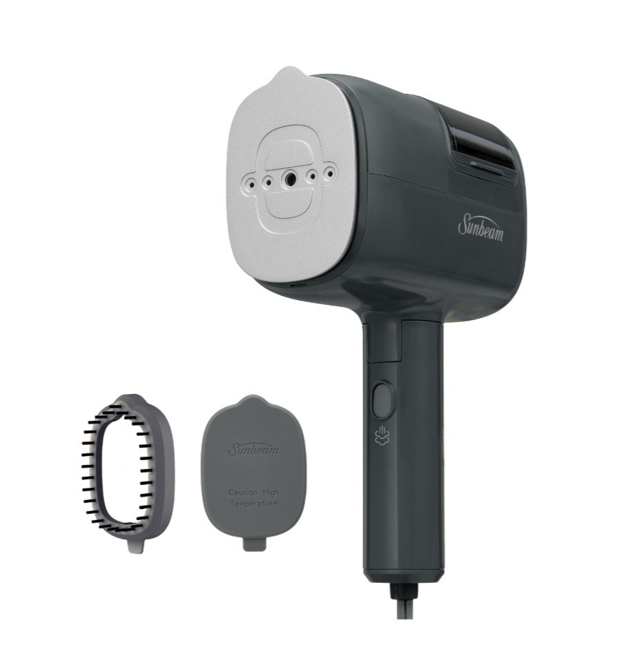 Sunbeam ReviveSystem 3 In 1 Steamer, Iron, Fabric Shaver 1000w Steam Pad Travel