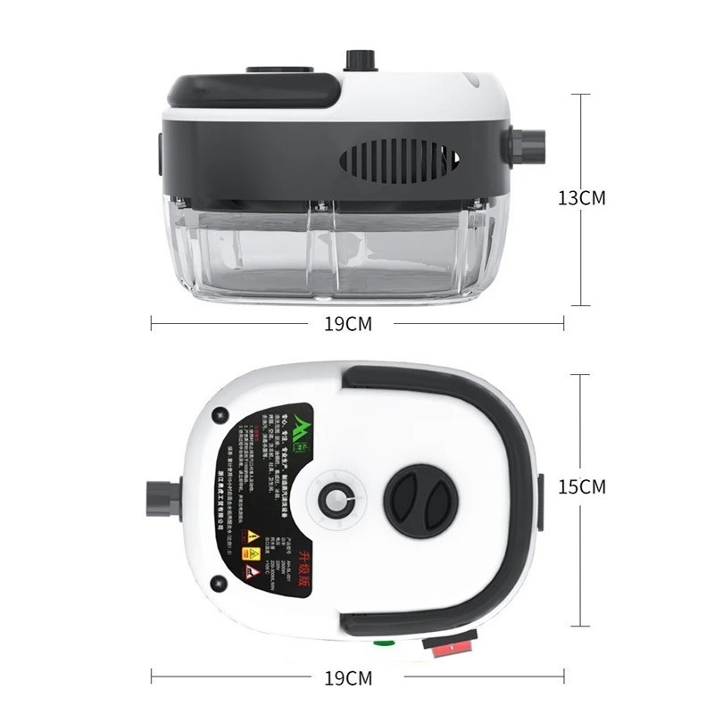 2500W High Pressure Steam Cleaner Handheld Home Car Kitchen Sterilizer