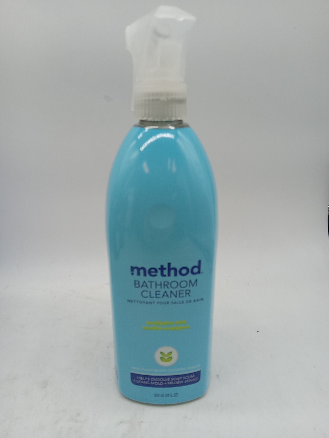 Method Bathroom Cleaner Eucalyptus Mint Cleans Soap Scum Mildew & Mold 28oz.263