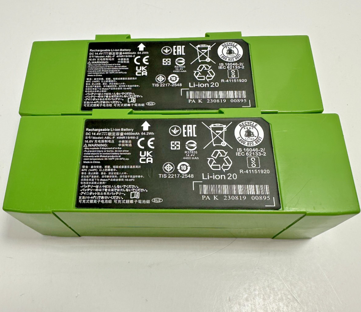 2 / 14.4V LI-ION BATTERY ABL-F FOR IROBOT ROOMBA E5 E6 I3 I4 I6 I7 I7+ I8 I8+ J7