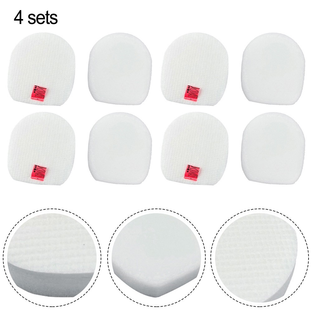 4 Sets Filter For Shark IZ862H IZ840 IZ800 Stratos Handheld Vacuum Cleaner Parts