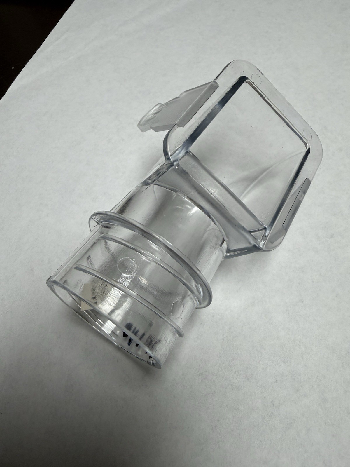 GENUINE Eureka Vacuum Rear Side Hose End/Adapter #71725-313N NEW