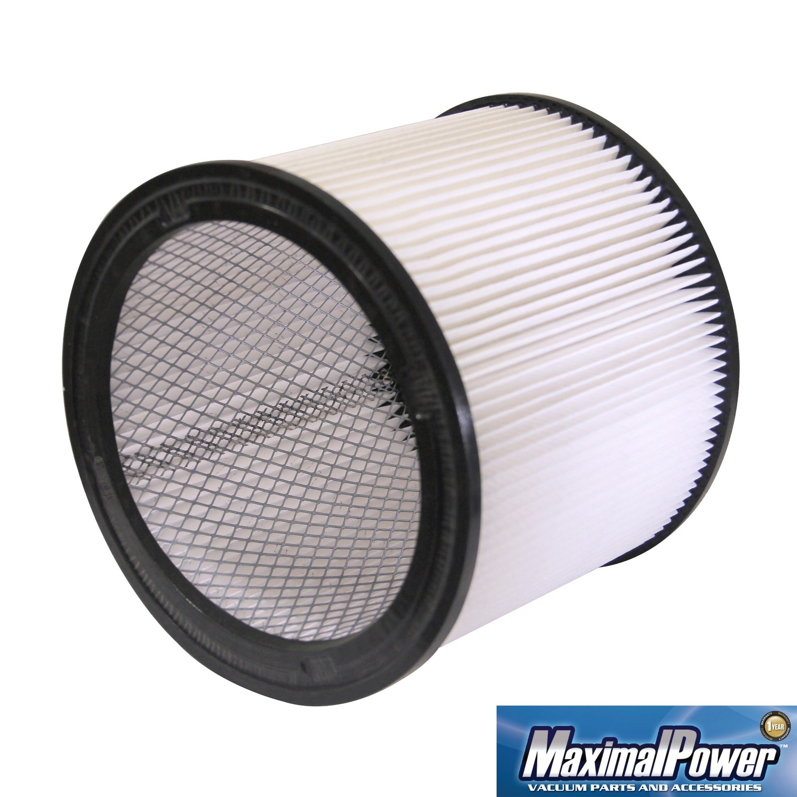 MaximalPower Replacement Filter for Shop-Vac 90350 90304 90333 w/ Dusting Brush
