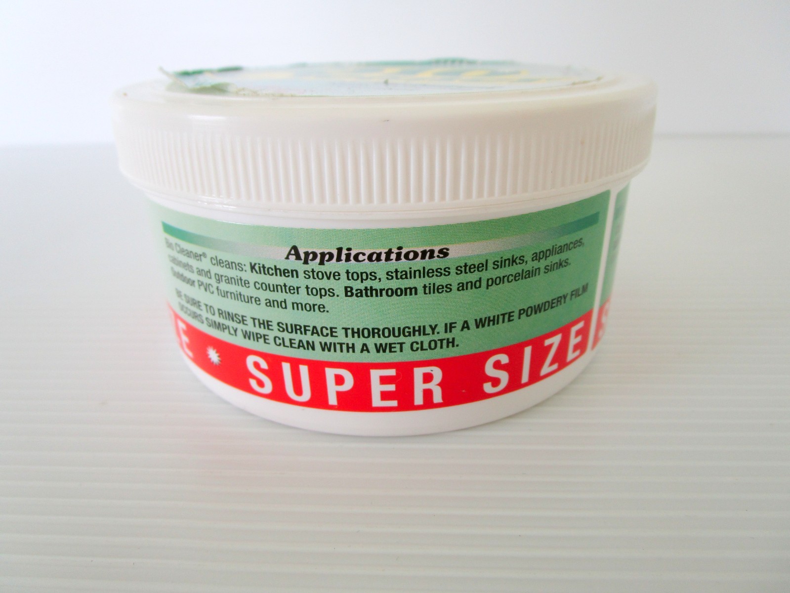 Bio Cleaner Citrus Clay Stone Multi Purpose Cleaner 17.5 oz Super Size Natural