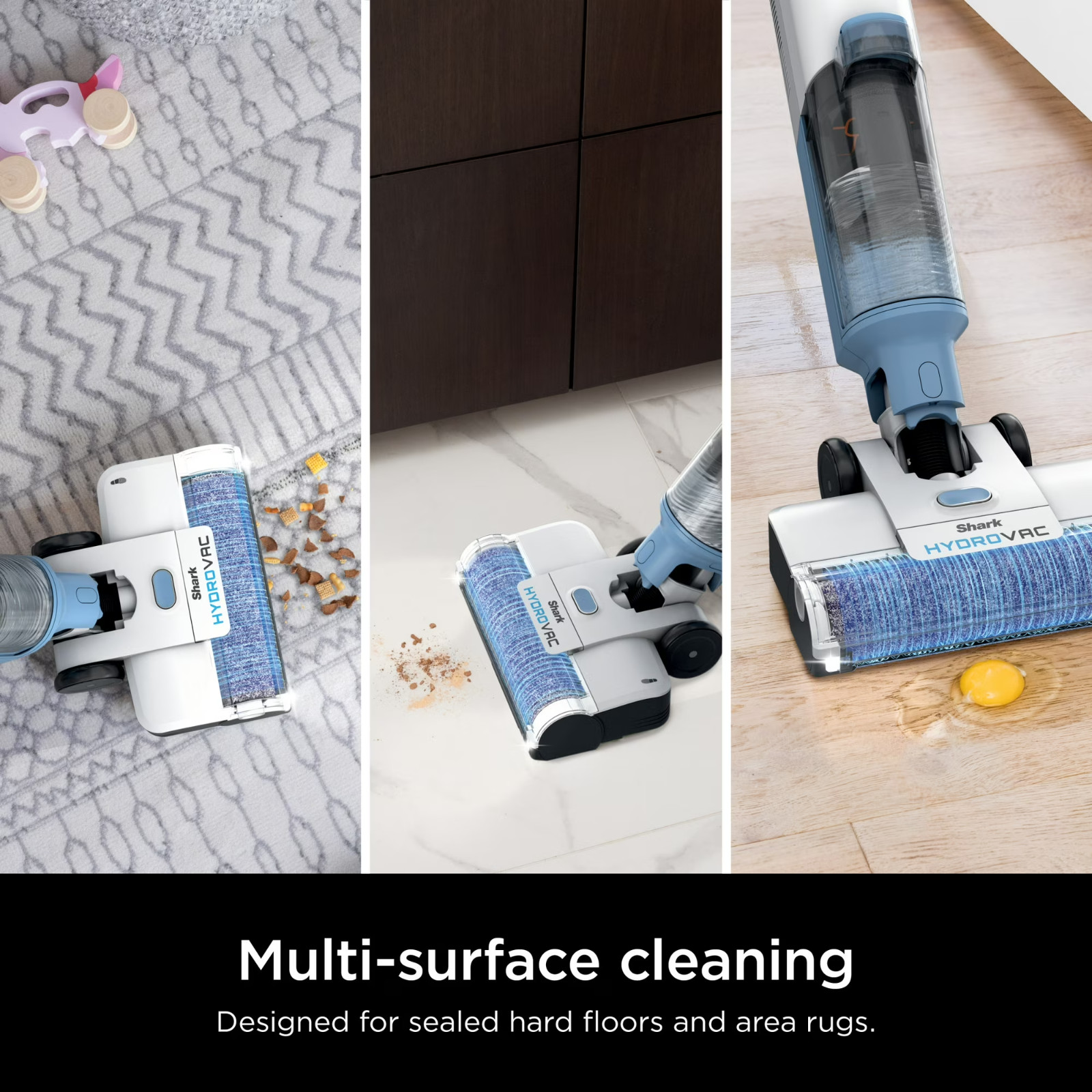 Shark HydroVac Multi-Surface Concentrate, with Odor Neutralizer Technology