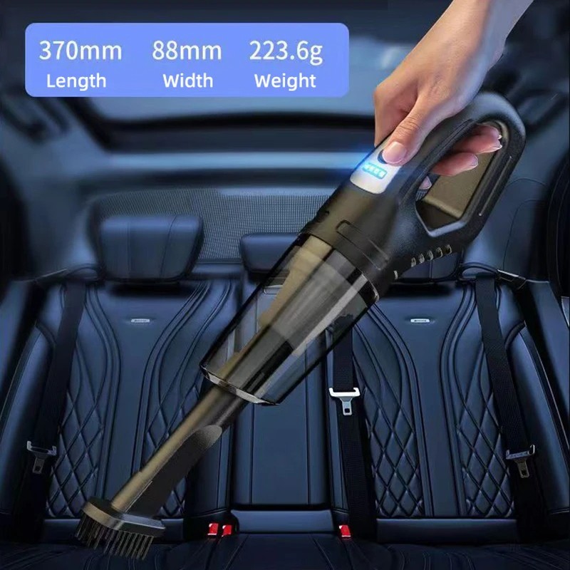 Handheld Vacuum Cordless Hand Vacuum Cleaner Rechargeable Home Hand Wet&Dry Vac