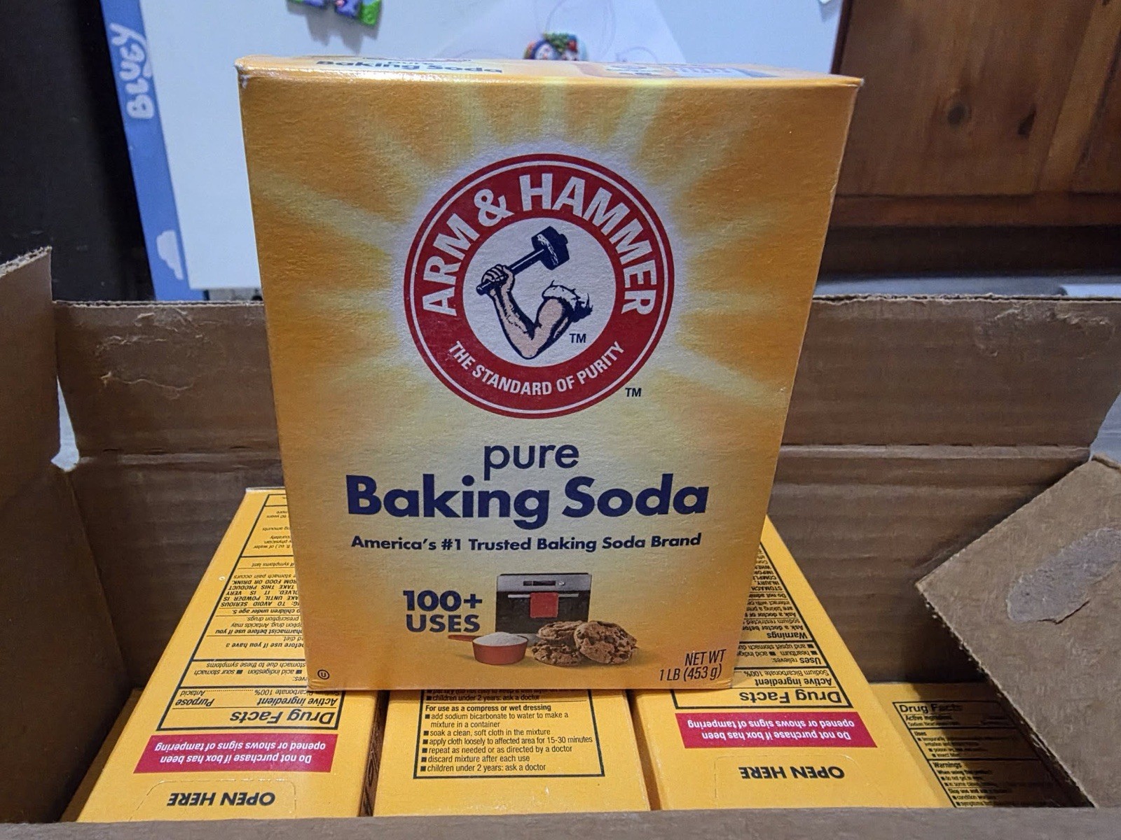 Arm & Hammer Baking Soda, 1 Pound (Pack of 10)