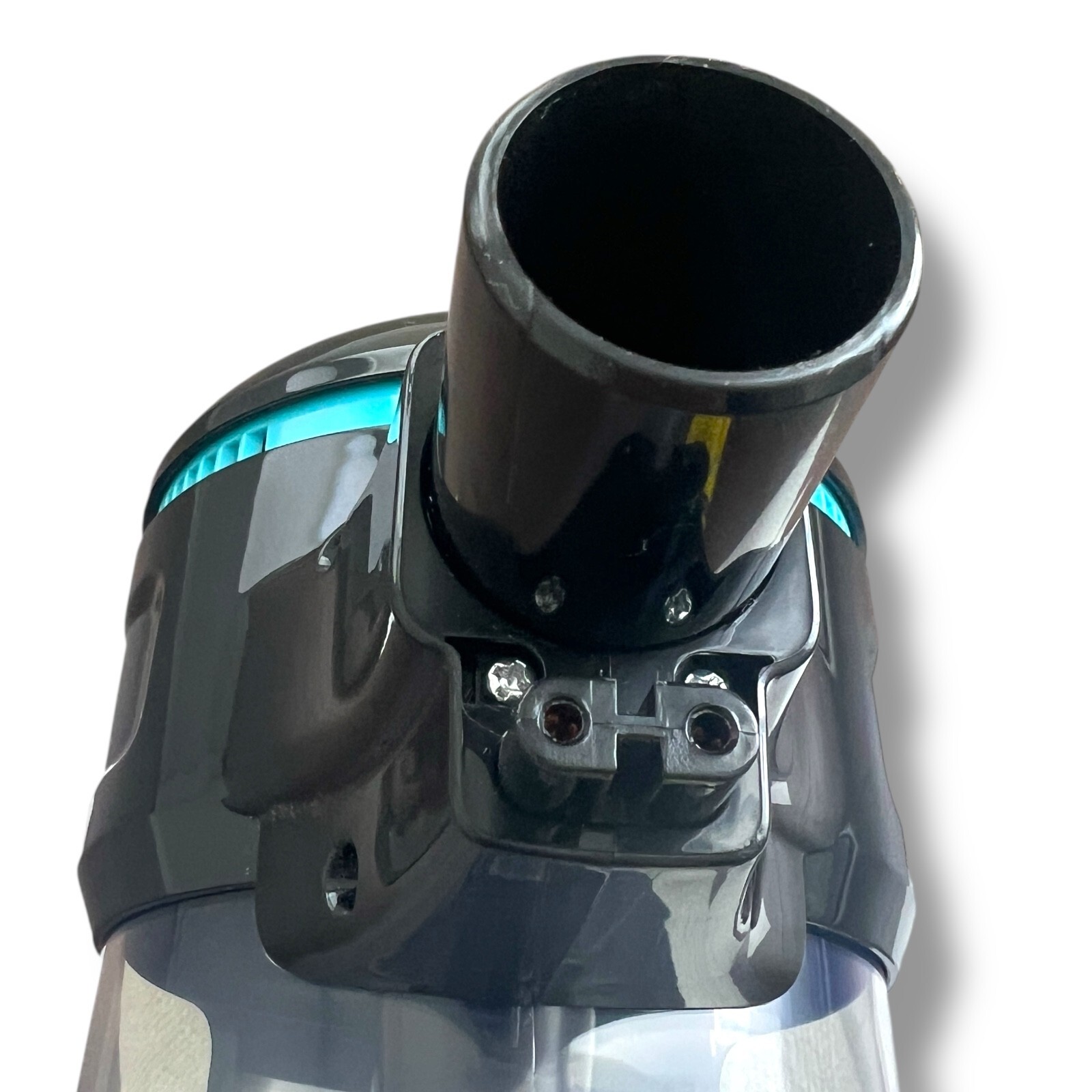 Genuine INSE N520 Vacuum Motor Body & Bin Replacement Part Assembly – Light Blue