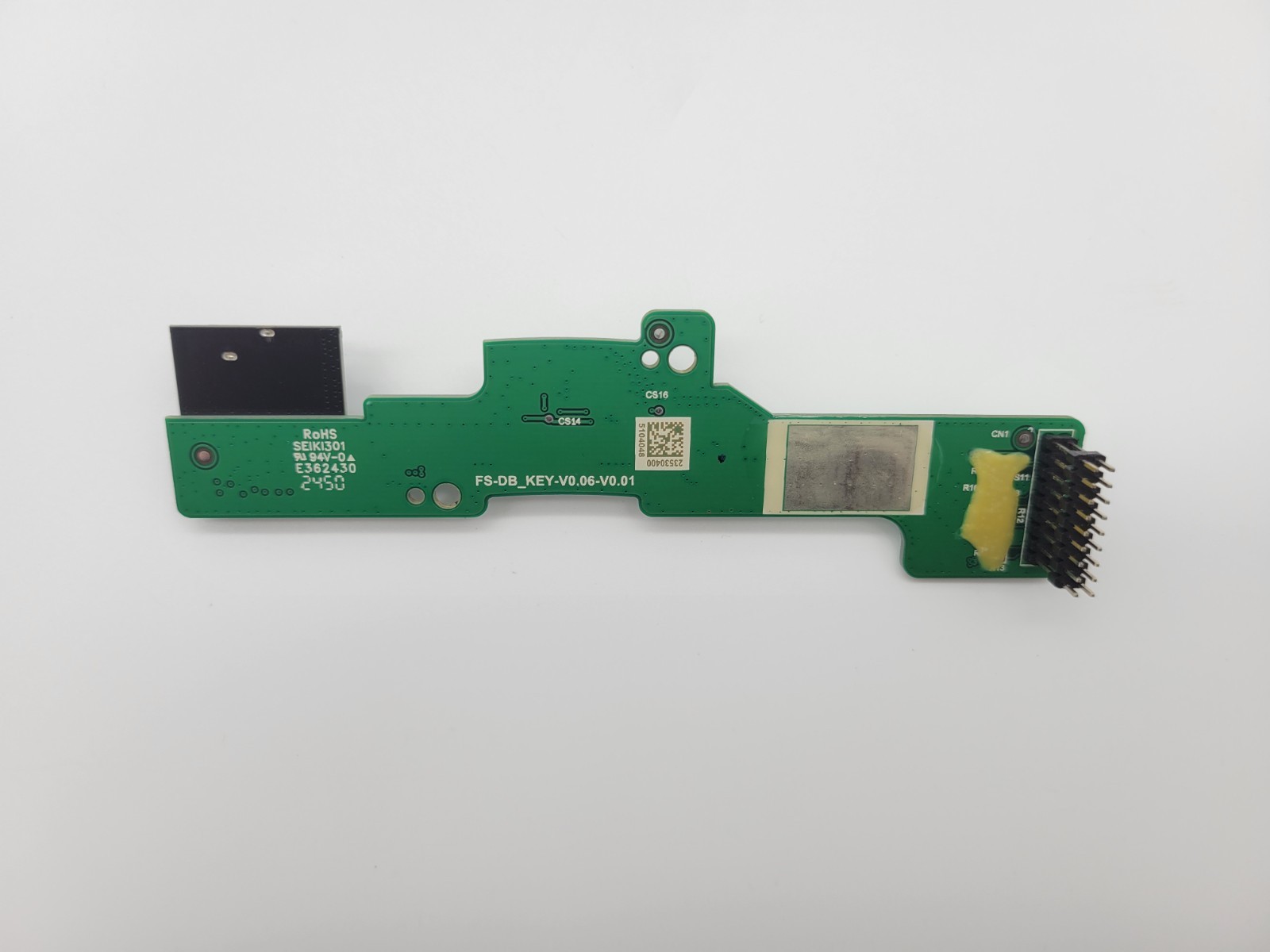 Button Control Panel For ECOVACS Deebot N30 PRO OMNI Robot