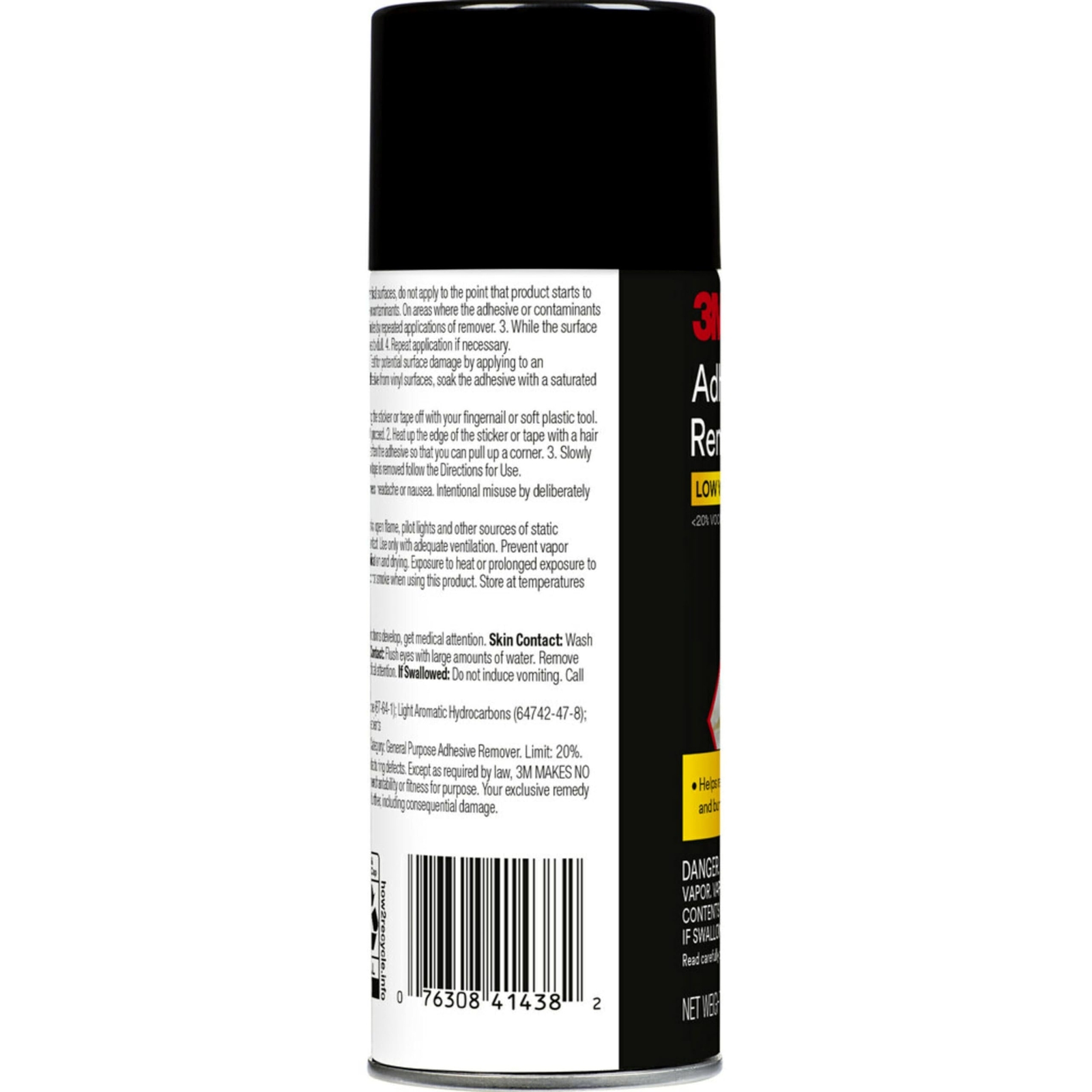 3M Adhesive Remover 12 oz. Quickly Remove Adhesive Attachment Tape Tar Wax