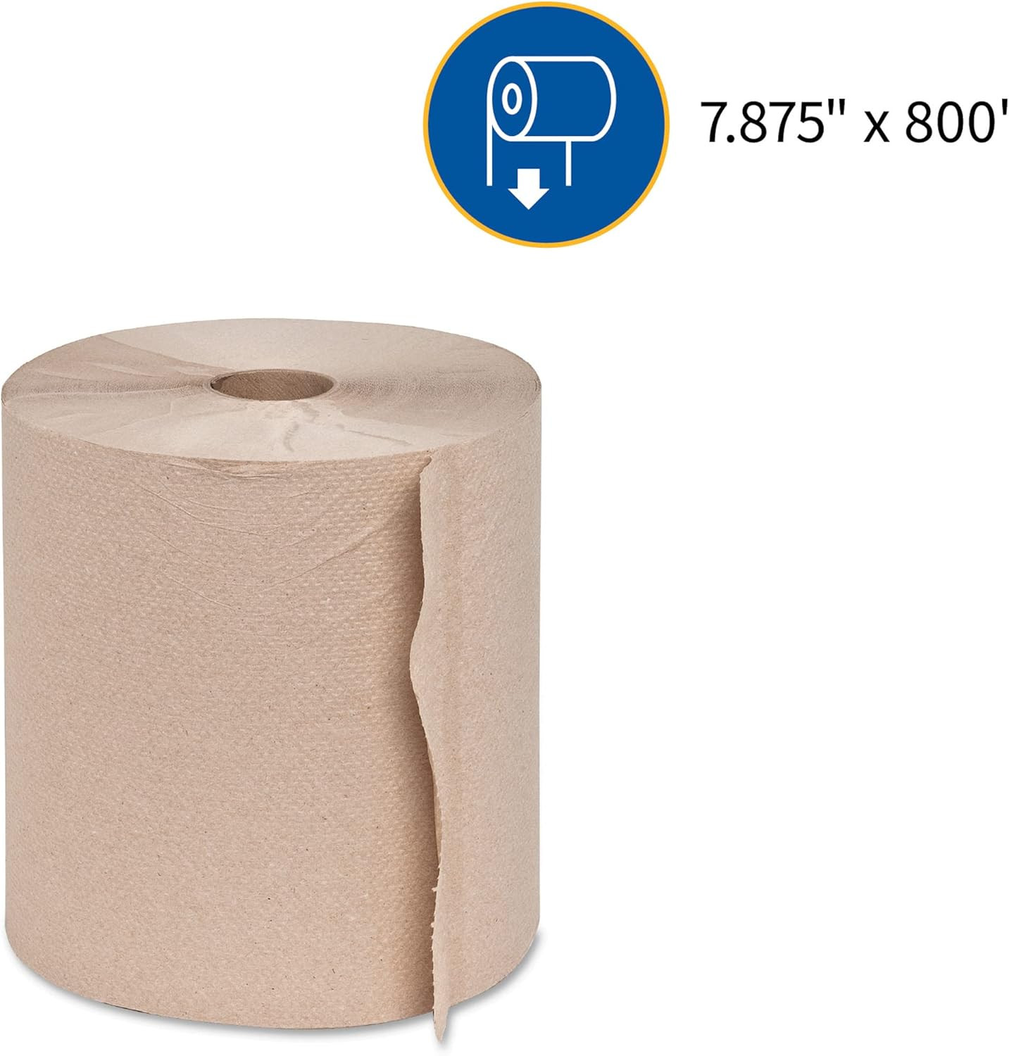 Genuine Joe GJO22600 Embossed Hardwound Roll Towels (Pack of 6)