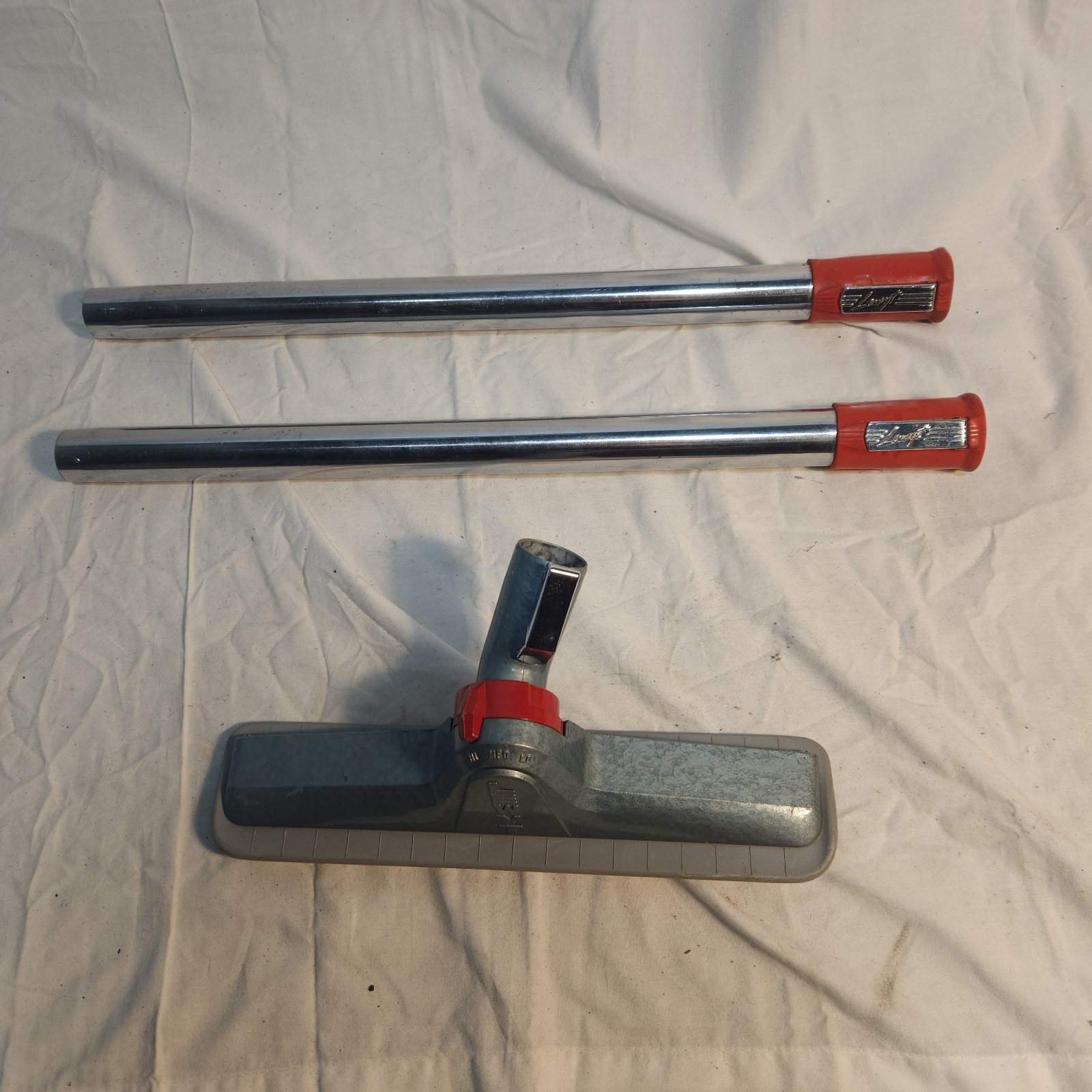 Lewyt Vacuum Cleaner Parts: 2 Extension Wands & Floor Nozzle Model 77 & Others
