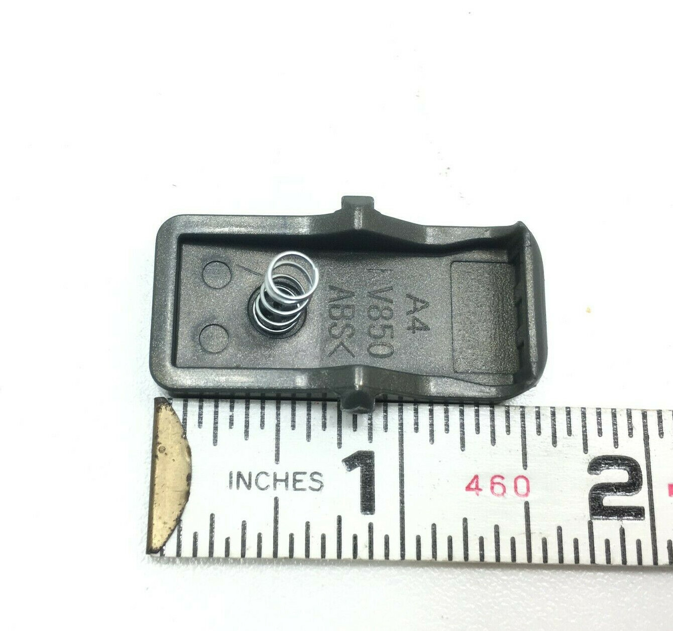 Shark AZ3002 AZ3000 HOSE RELEASE TAB PUSH BUTTON LATCH LOCK W/ SPRING OEM Part