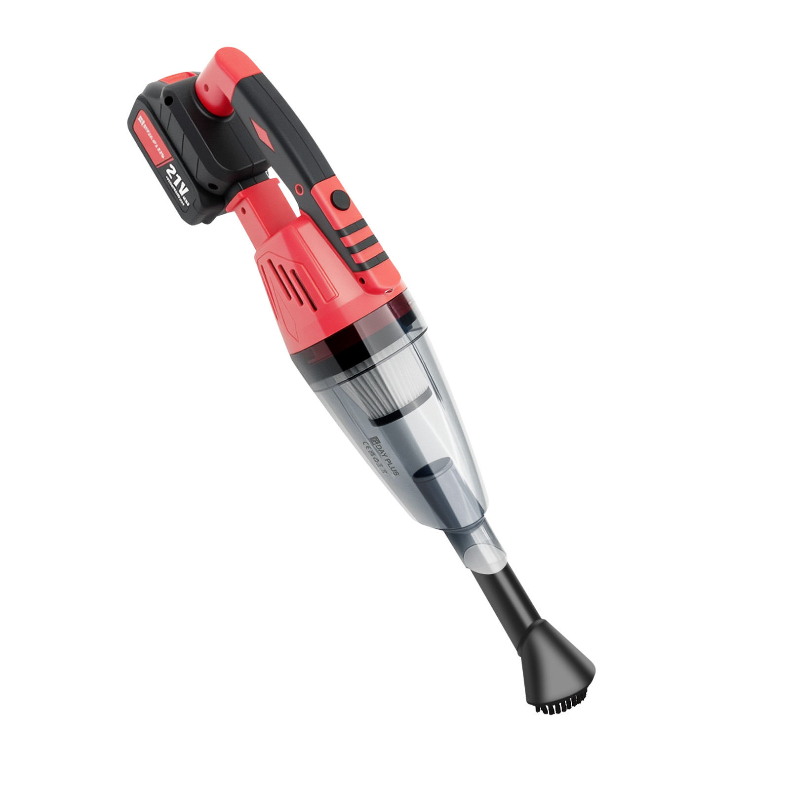 4 in 1 Cordless Vacuum Cleaner Rechargeable Lightweight Stick Vacuum Cleaner LED