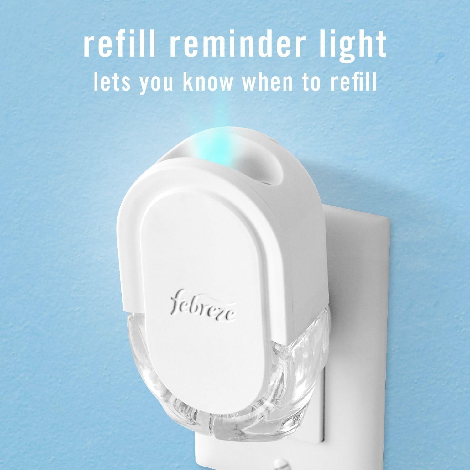 Febreze Plug In Air Freshener, Odor-Fighting Scented Oil Refill, Air Fresheners