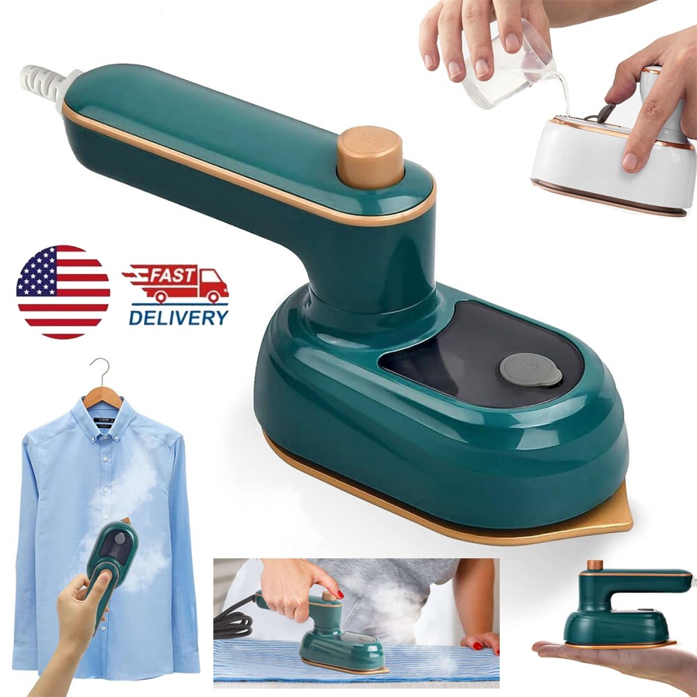 Travel Steamer Iron for Clothes Mini, Portable Ironing Machine Travel Small Size