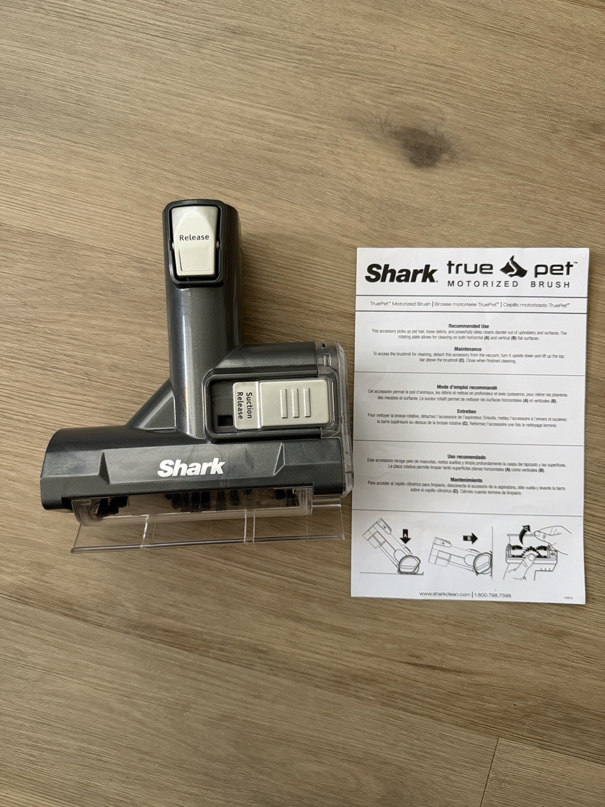 Shark Rotator True Pet Mini Motorized Brush