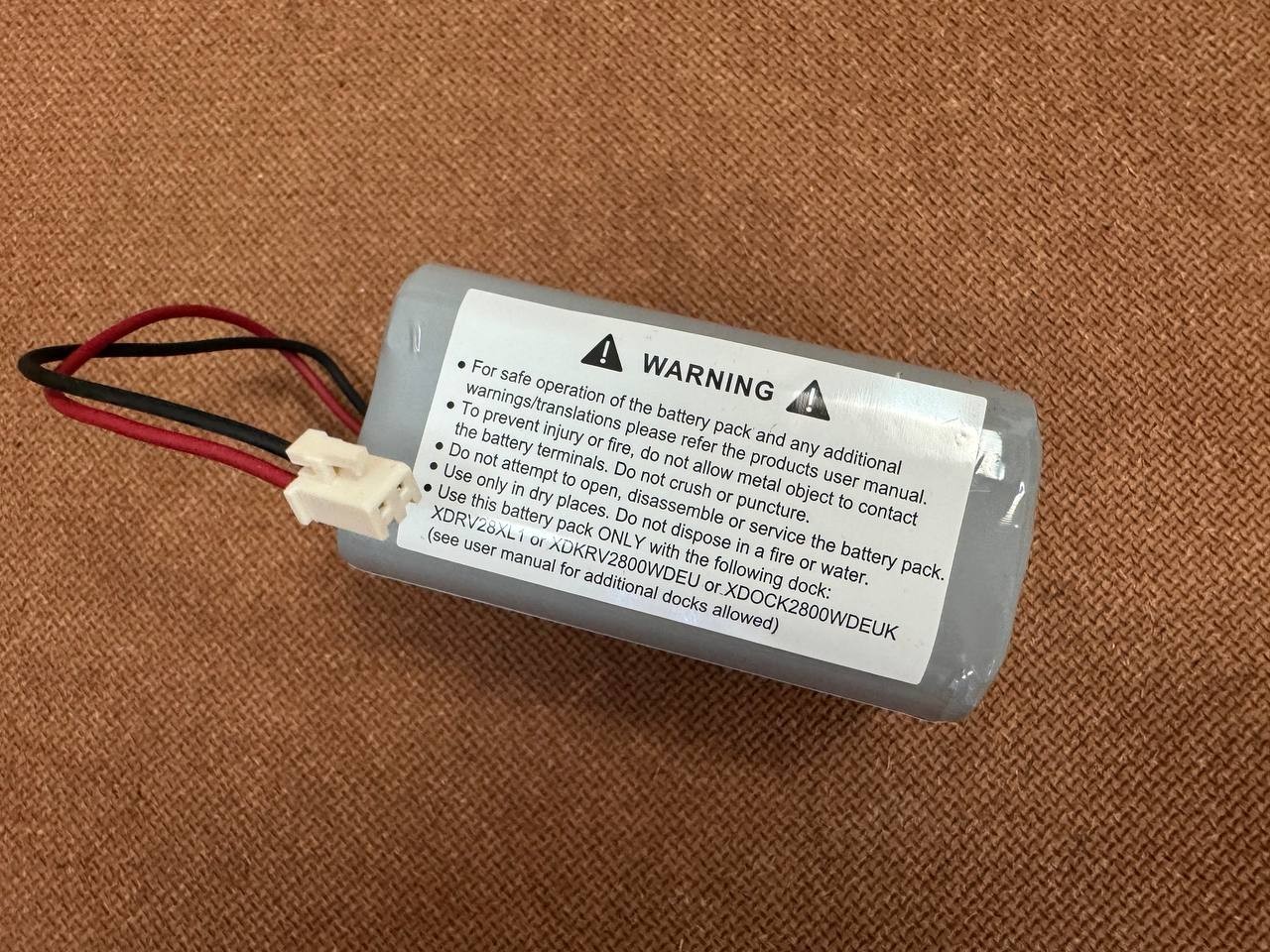 RVBAT85002 Original 3200mAh Battery For Shark Ion RV700 RV720 RV750 RV761 RV2820