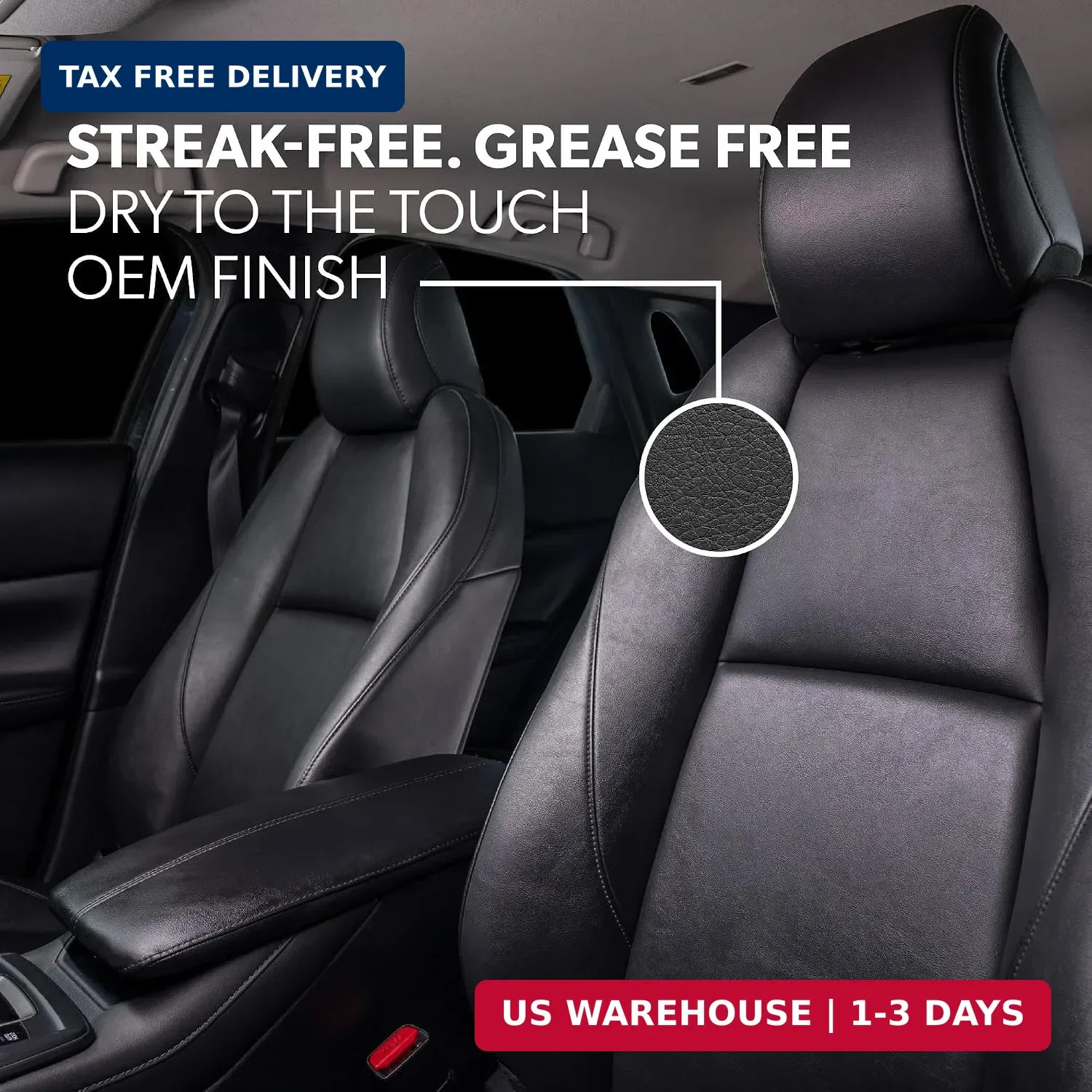 Total Interior Cleaner & Protectant, Leather & Vinyl, 32 oz | Cle