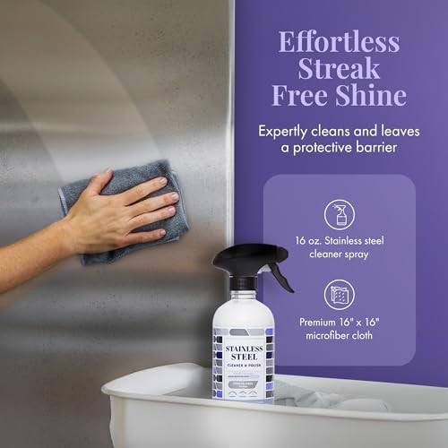 Therapy USDA Biobased Stainless Cleaner Polish Spray