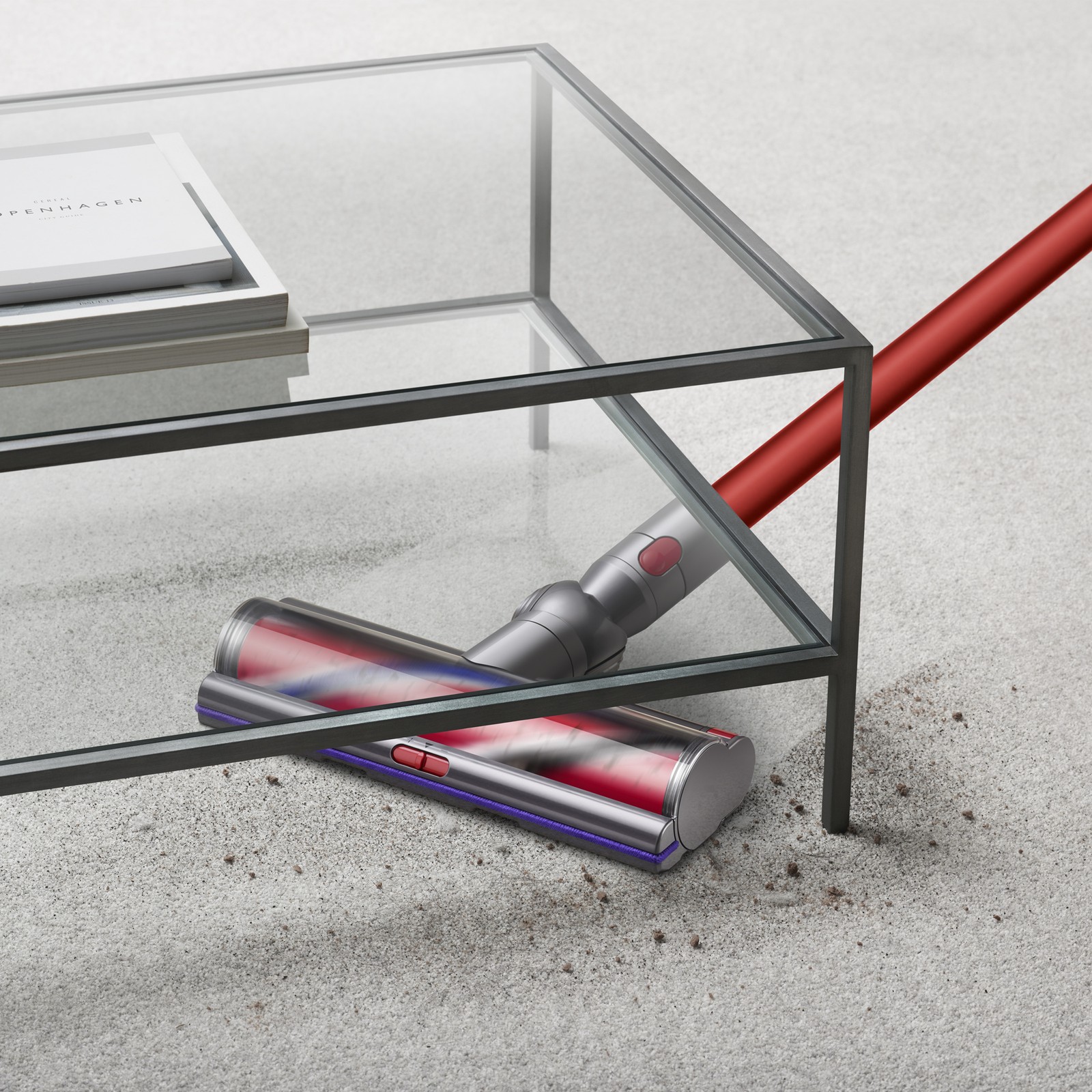 V11 Outsize Cordless Vacuum Cleaner | Red | Refurbished