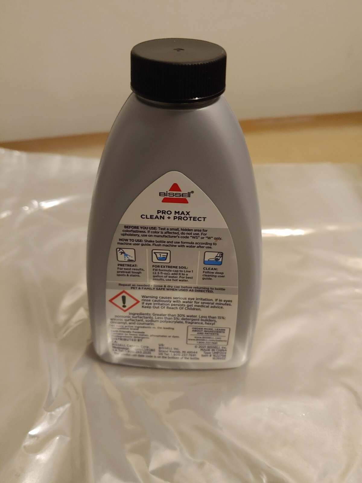 Bissell Pro 8 fl oz Advanced Max Clean and Protect (Factory Sealed NEW)