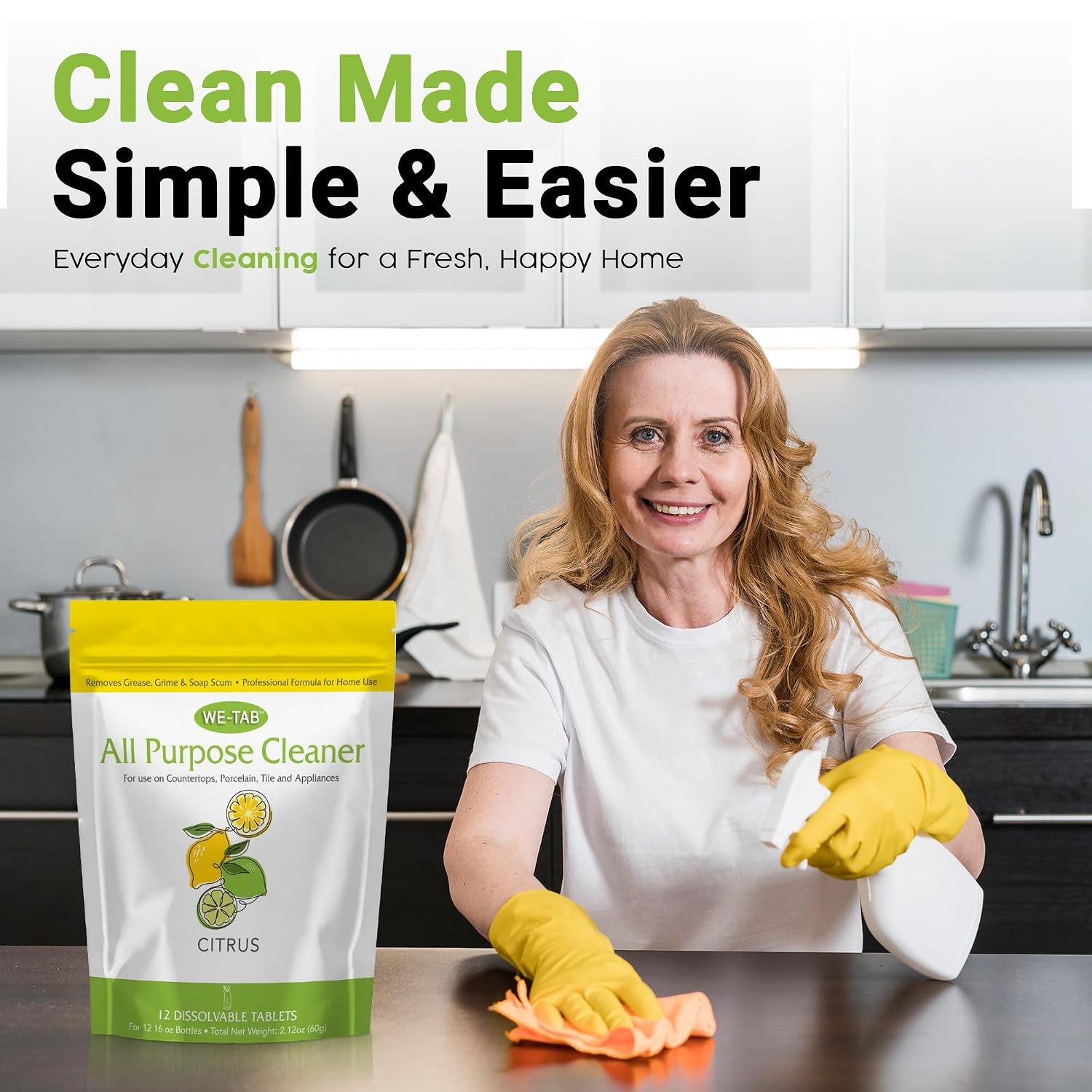 Non Toxic All Purpose Cleaner Concentrate Refill Multi Surface Cleaning Solution