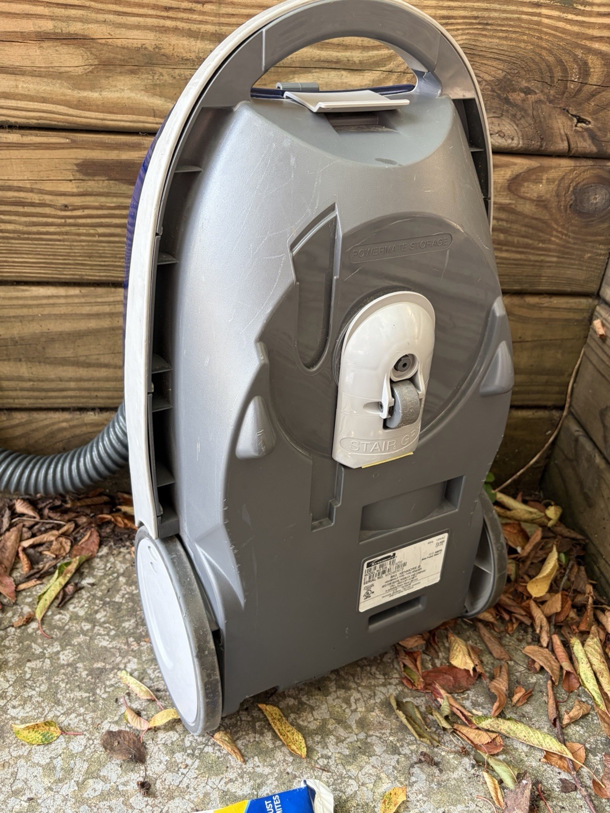 Kenmore Progressive 360 True Hepa Model 116 Canister Vacuum with Attachments