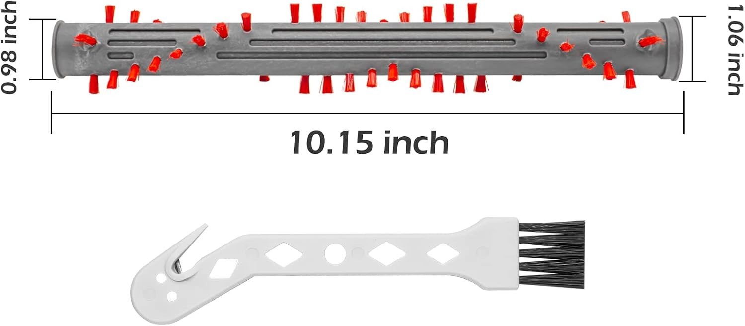 Dyson Replacement Brush Roller Set for DC24 Models – Easy Install & Quiet Clean