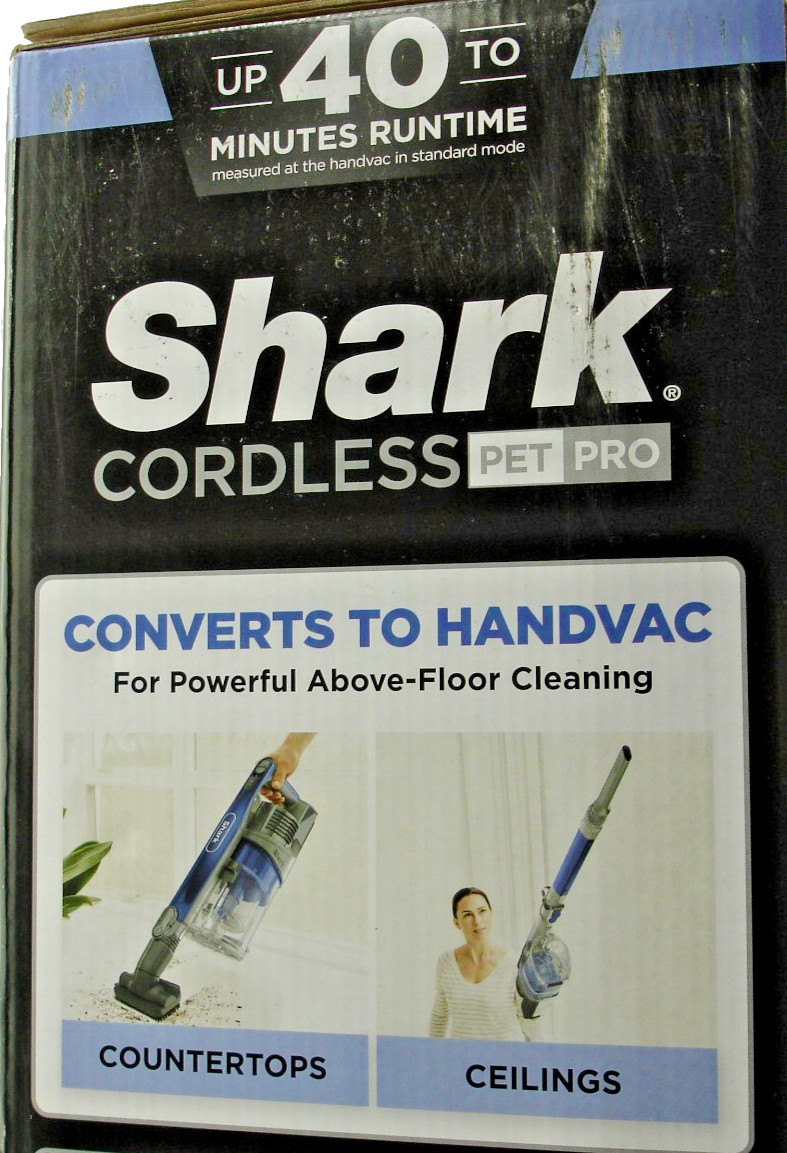 Shark iZ340H PET PRO CORDLESS STICK VACUUM CLEANER MULTIFLEX BRUSHROLL Brand new