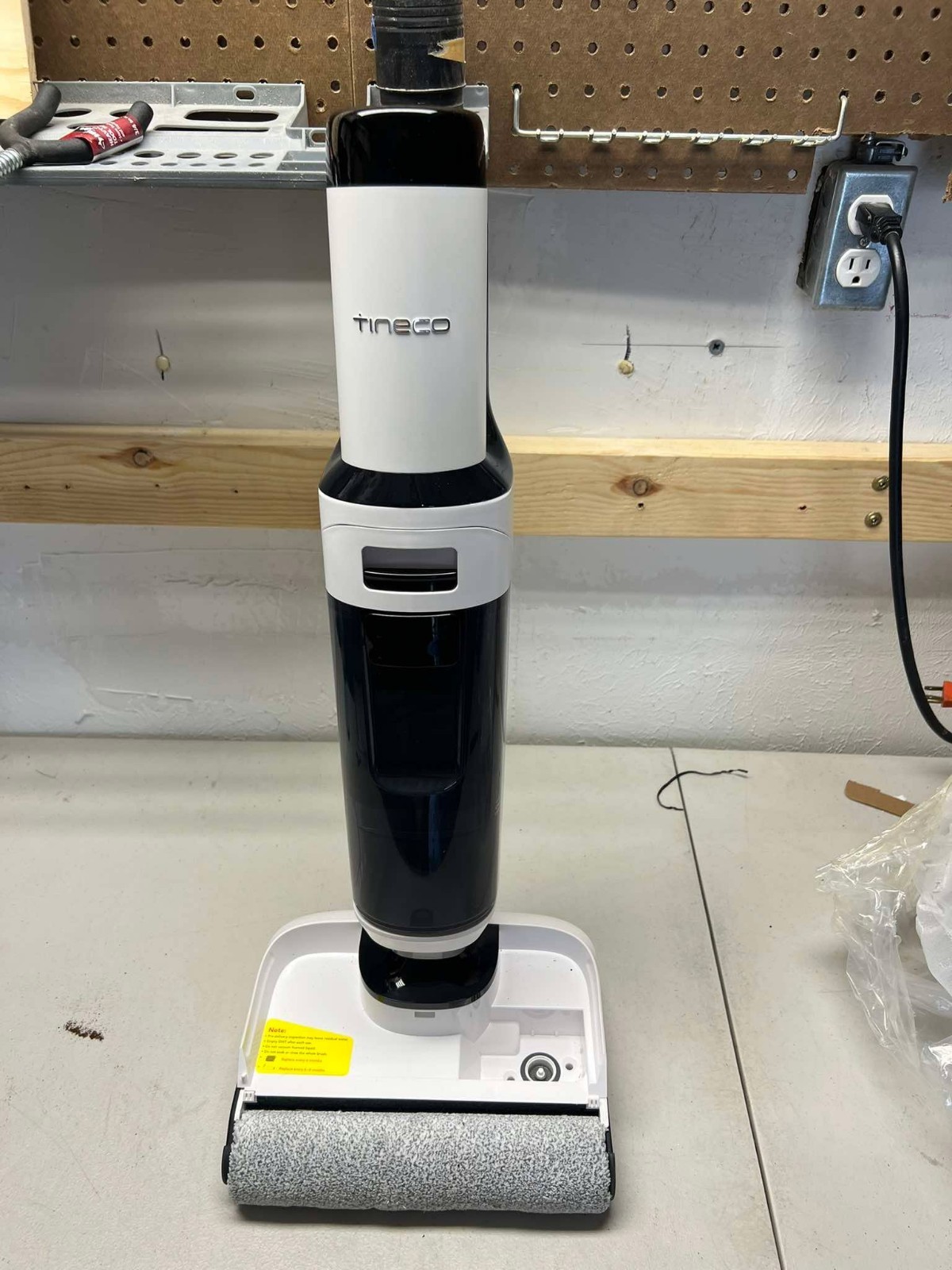 Tineco Floor ONE STRETCH S6 Wet Dry Vacuum Cleaner, 180°Lay-flat