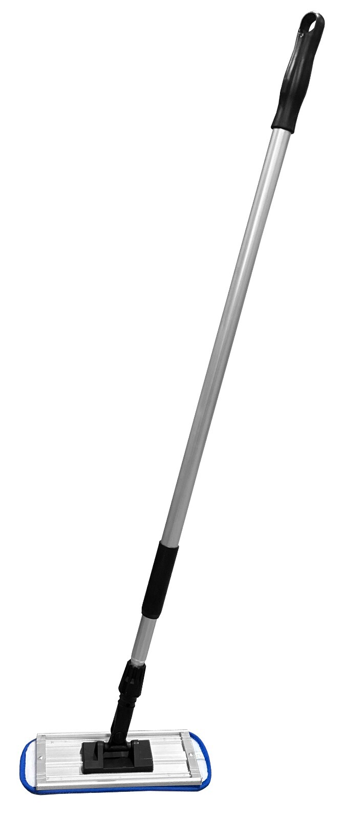 Premium Microfiber Mop Kit with 72″ Handle, 10″ Pad & 12″ Dust Mop Pad