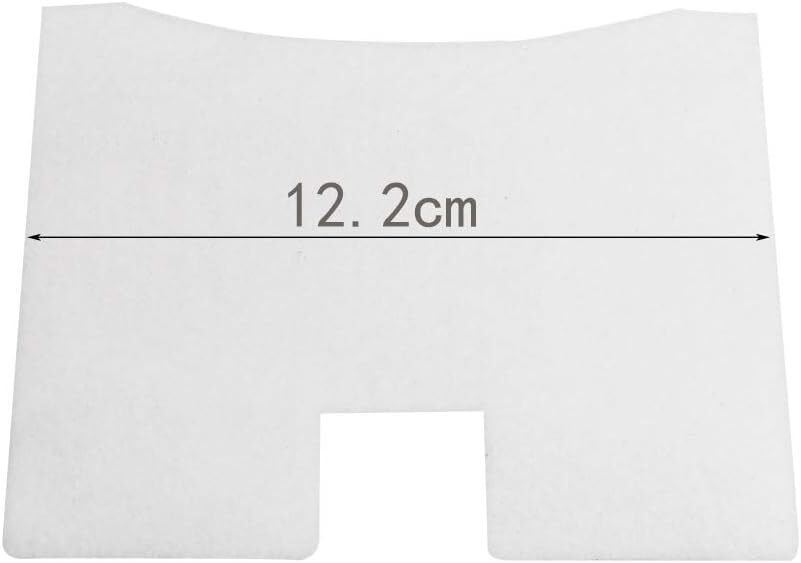 4 Pack Filter For Shark HZ2000 HZ2002 HZ602 HZ702 UV580 HH200 HH202 HZ251 Vacuum
