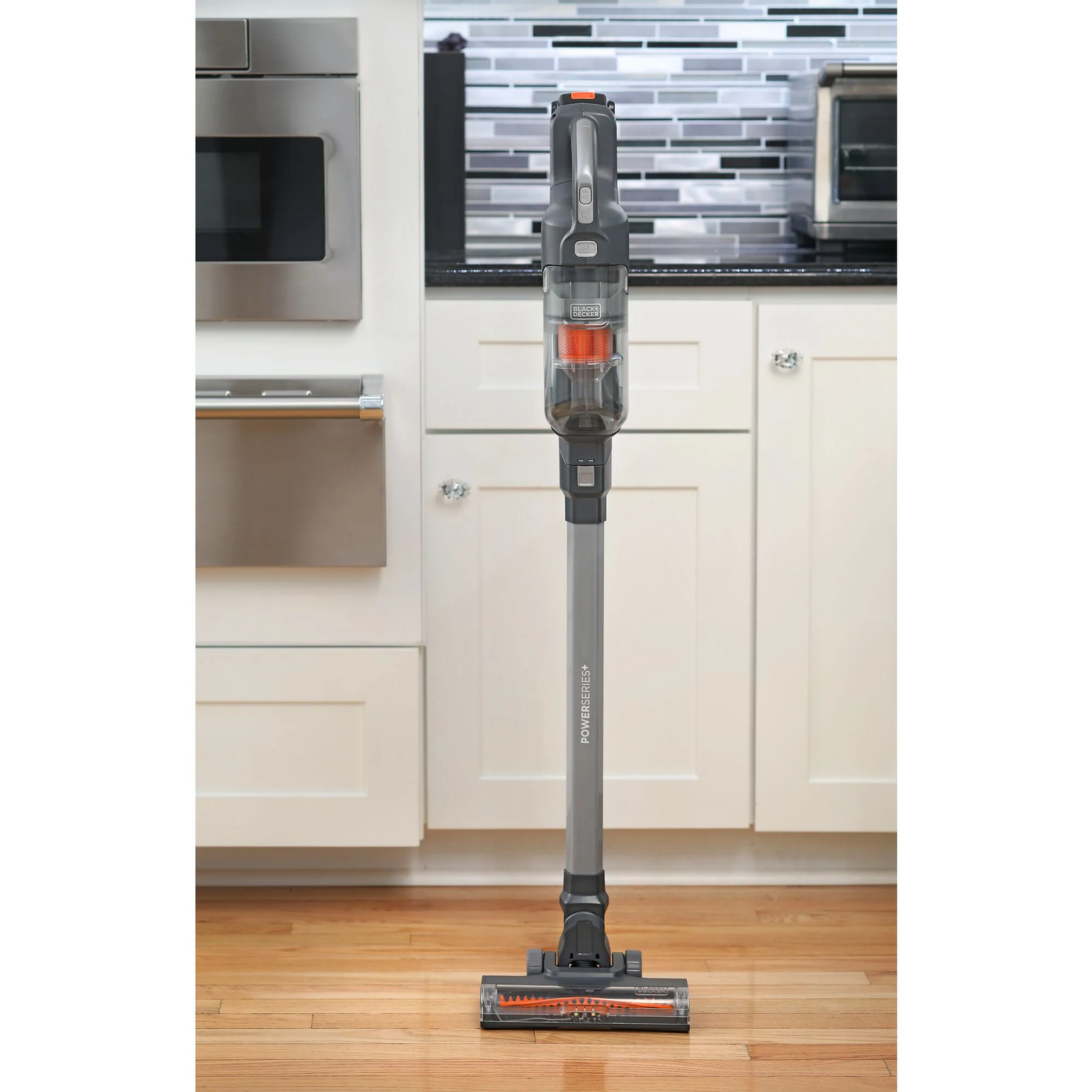 BLACK+DECKER 20V MAX* Cordless Stick Vacuum with LED Floor Lights – BHFEA18D1