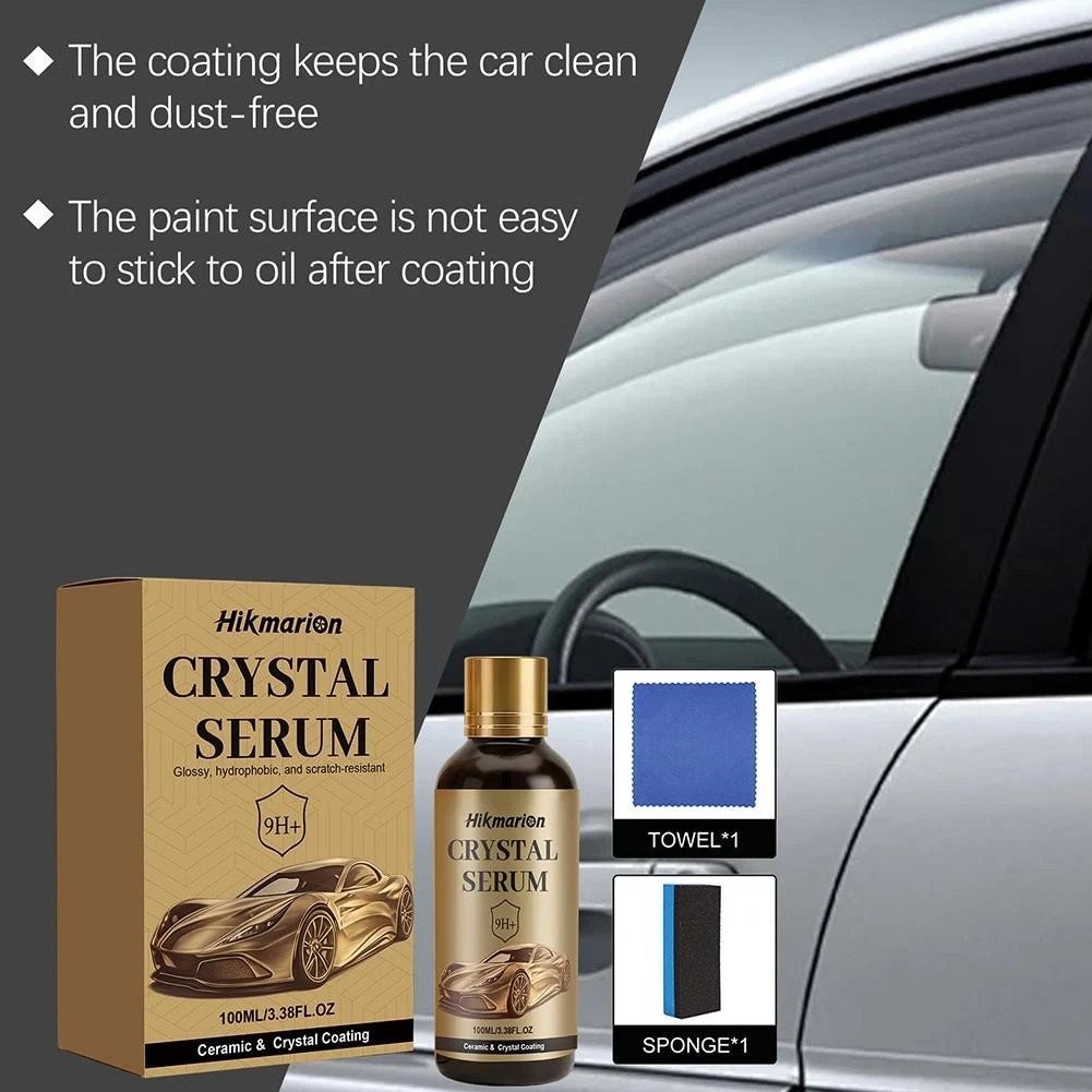 New Crystal Serum – Advanced Graphene Ceramic Coating for Cars 100ML US