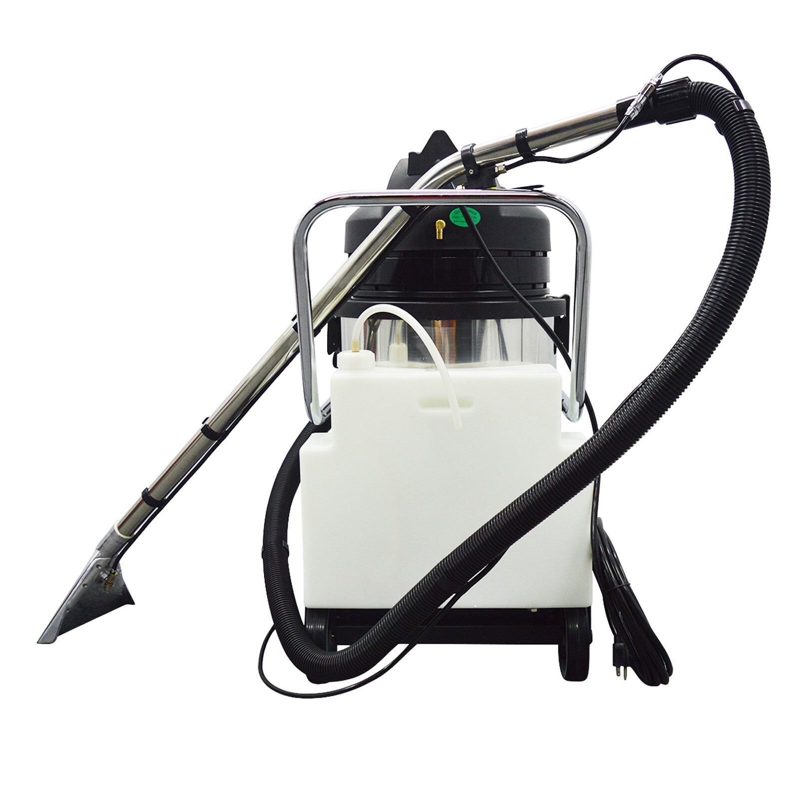 110V 2.7HP 3 in 1 80L Carpet Extractor Machine Wet/Dry Vacuum Cleaner