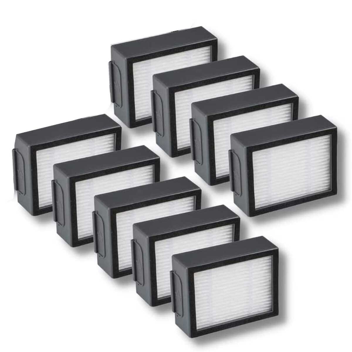 9 x Replacement Filter for iRobot E5 E6 E7 i1 i2 i3 i4 i5 i6 i7 Roomba i/E