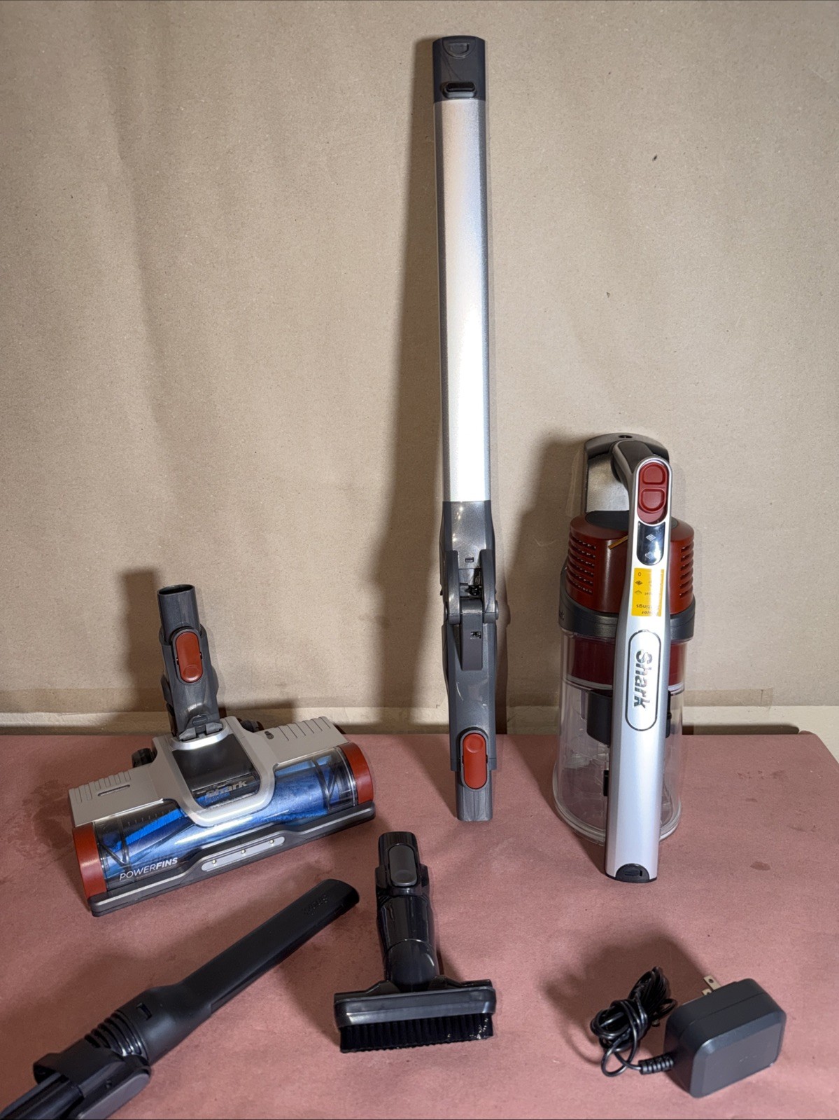 SHARK PET PRO – UZ355H -Cordless Stick Vacuum Powerful Brushroll MultiFLEX 🔷