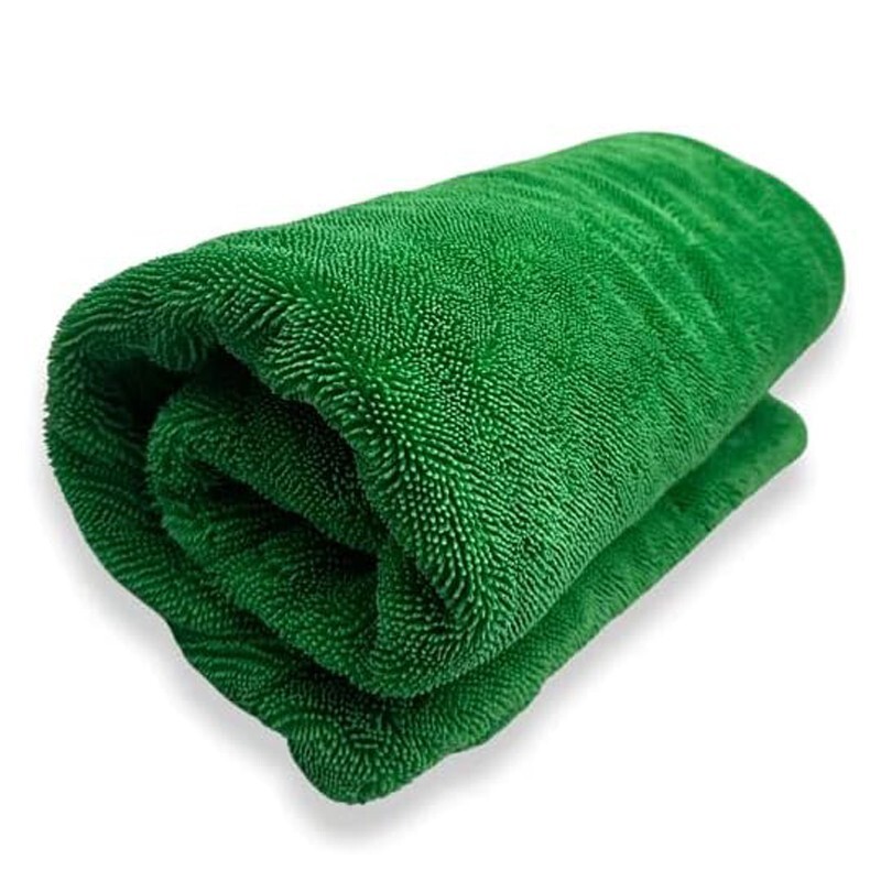 CarCarez 1200GSM Dual-Force Twisted Loop Drying Towel, 24″ x 36″