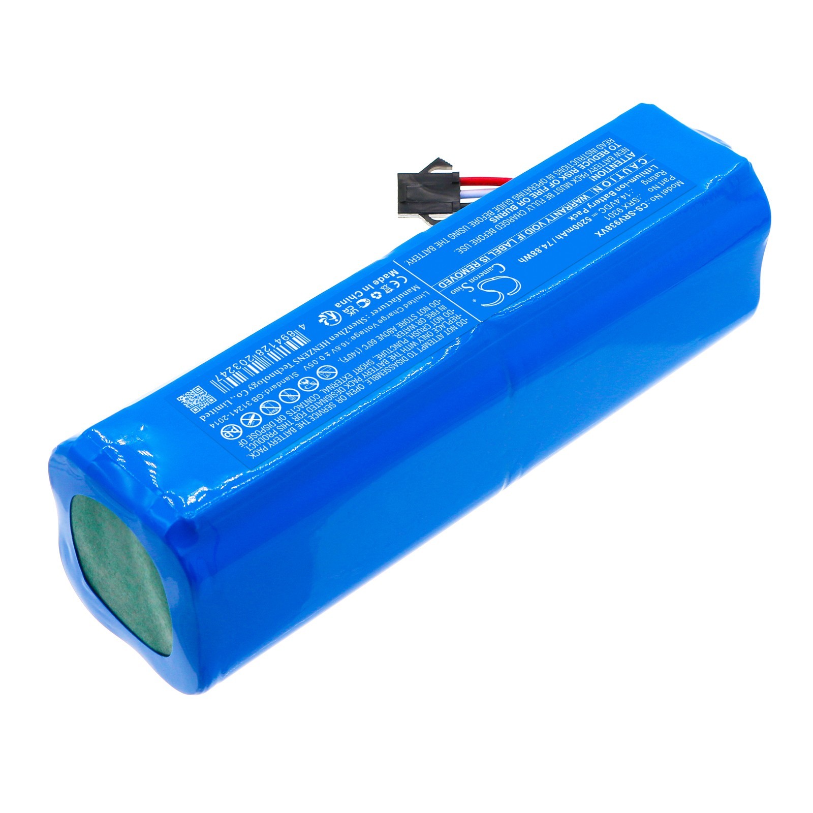 BATTERIE 5200mAh Srx 9301 For Imilab V1 Sencor Srv 9350Wh 9385Wh Srv-9350Wh