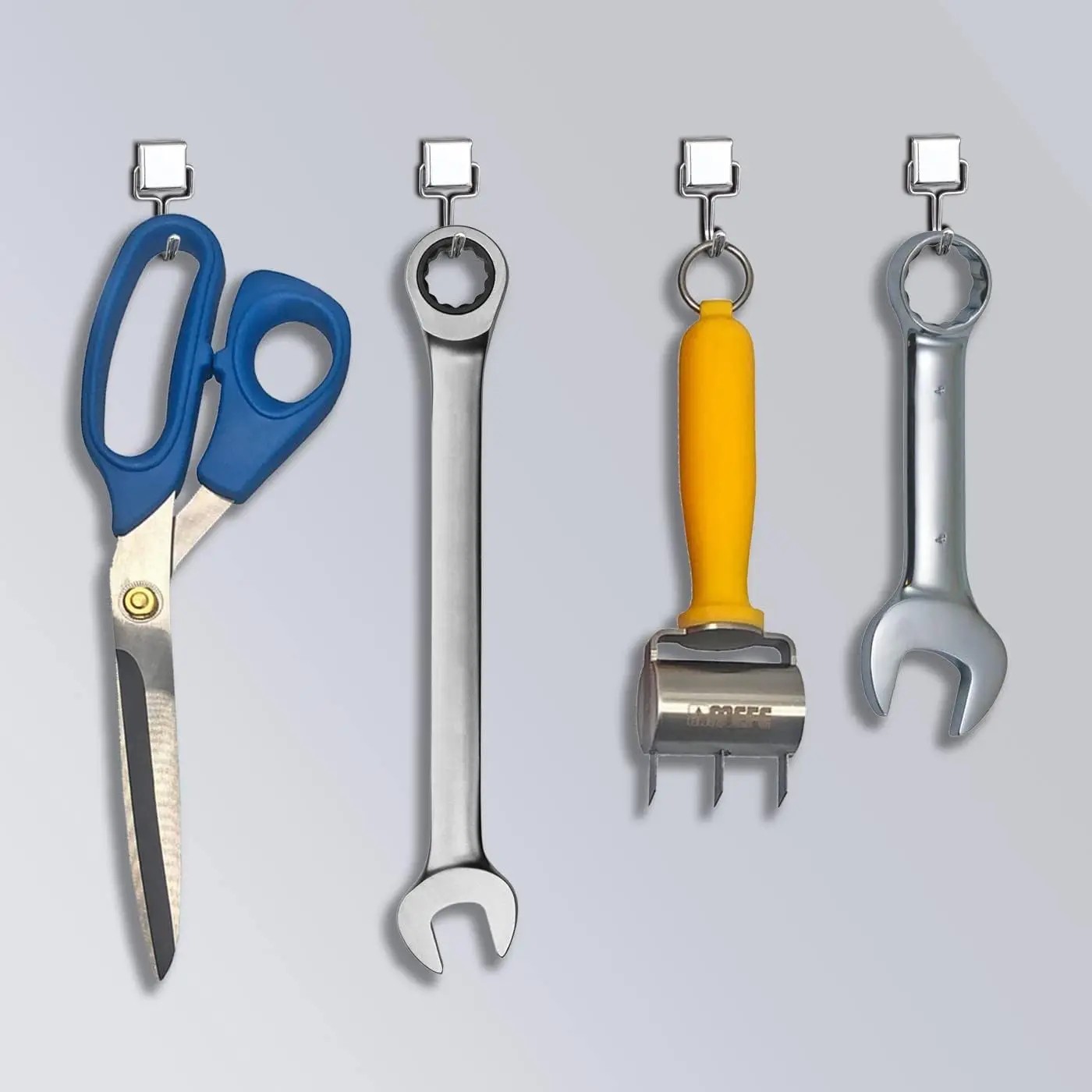 10 Pack Magnetic Hooks Heavy Duty, 10 lbs Strong Magnet Hooks – Multipurpose USA