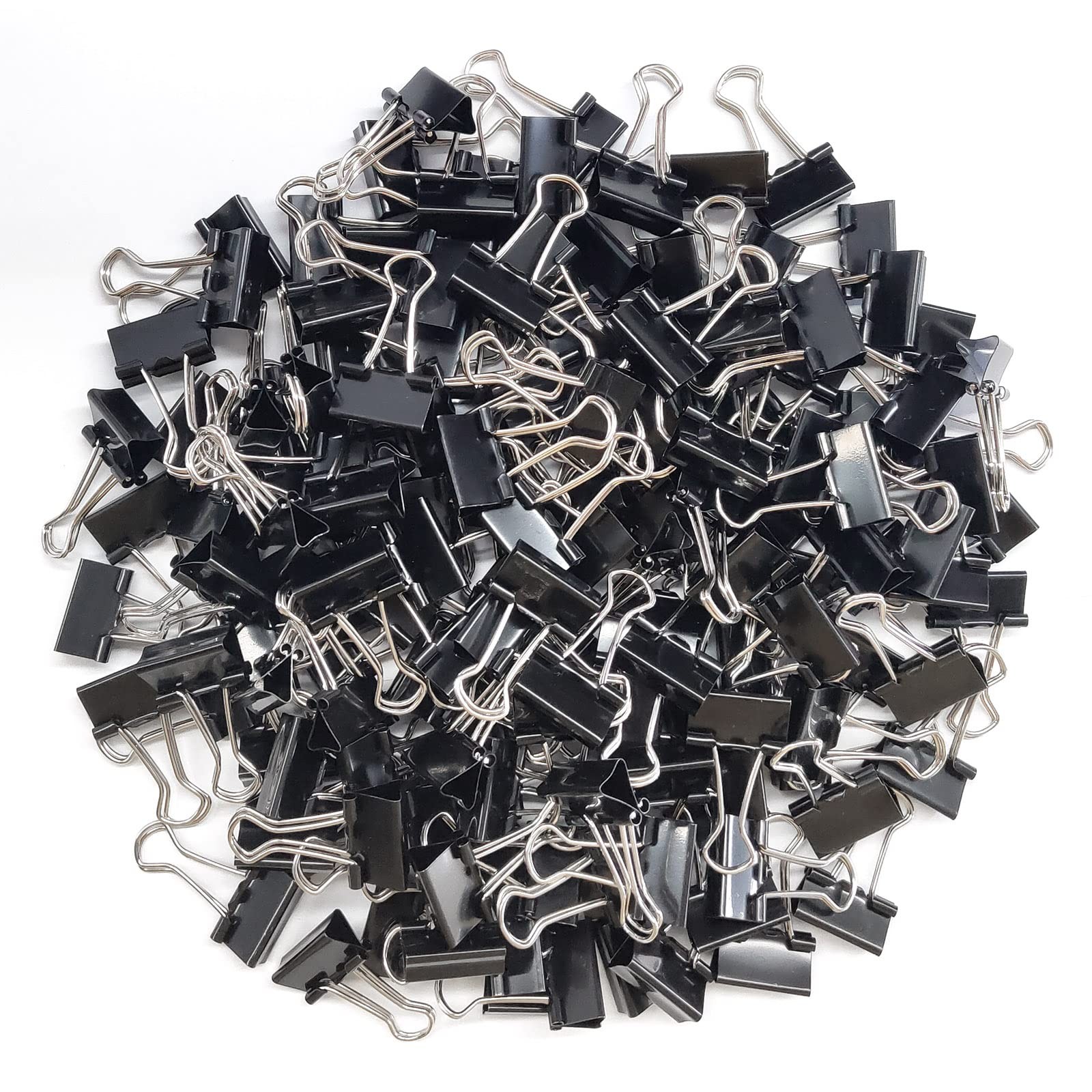 DSTELIN 180 Pack Mini Binder Clips 3/4-Inch Width, Small Paper 0.75 inches