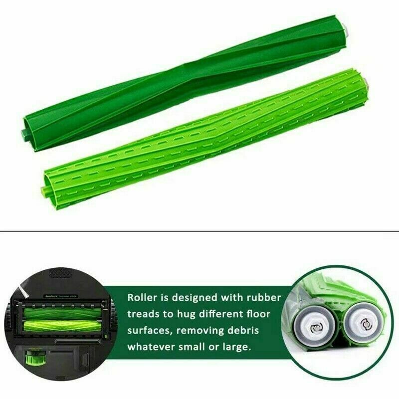 For IRobot Roomba S9 S9+ 9550 Vacuum Cleaner Roller Brush Replacement