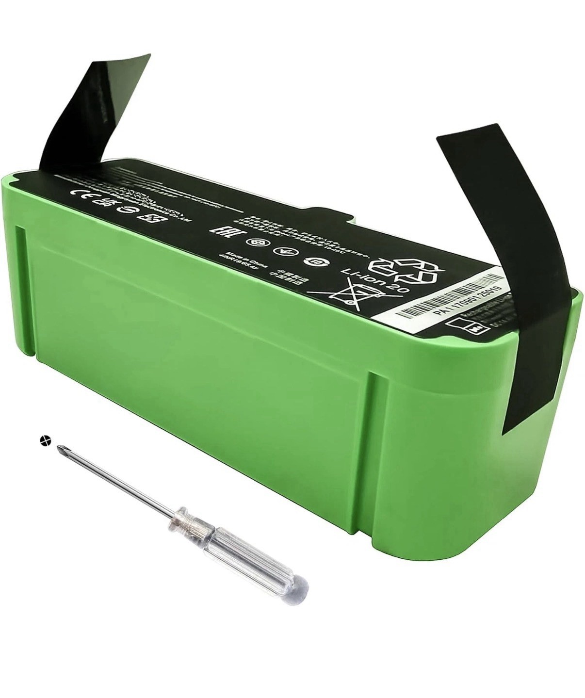 Replacement battery1800LI Lithium Ion Battery for 500 600 700 800 900 Series