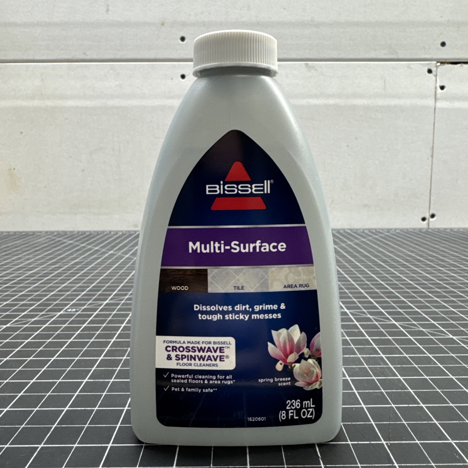 Bissell Cleaner Multi-Surface Wood Floor Set 236mL 8 Fl Oz x4 B3