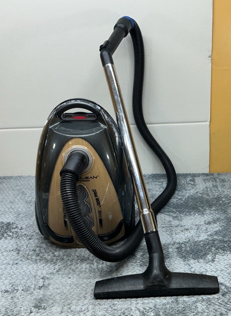 Soniclean BFP-1150 Bare Floor Pro Canister Vacuum READ