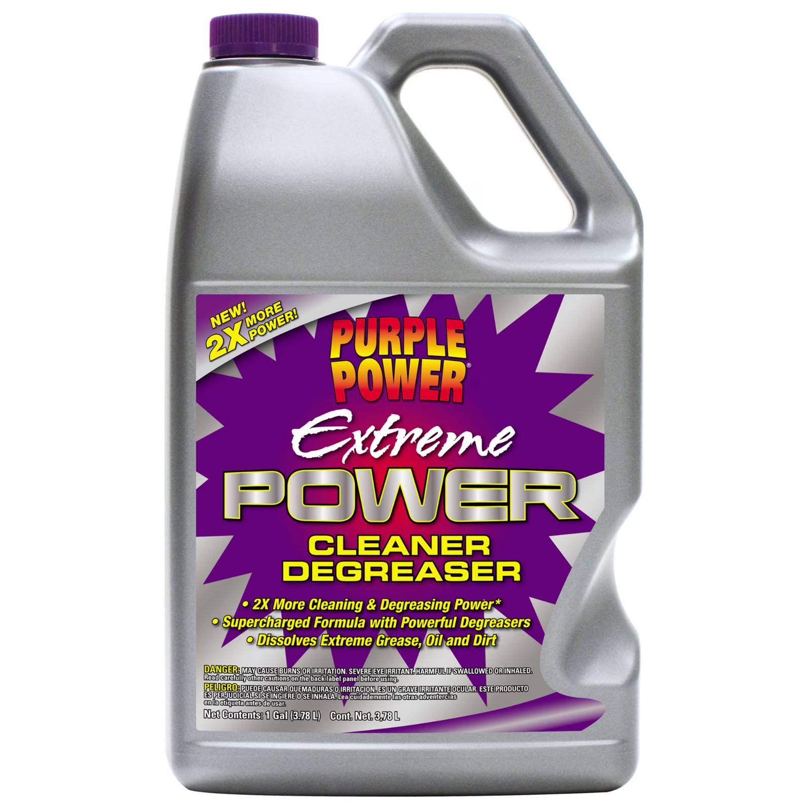 Purple Power Extreme Power Cleaner/Degreaser (1 Gallon) 2 Pack