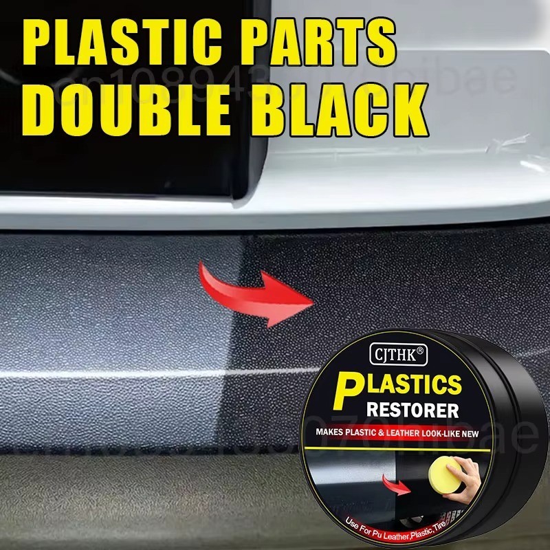 Car Plastic Restorer Back to Black Trim Restore Polish Shine Coating