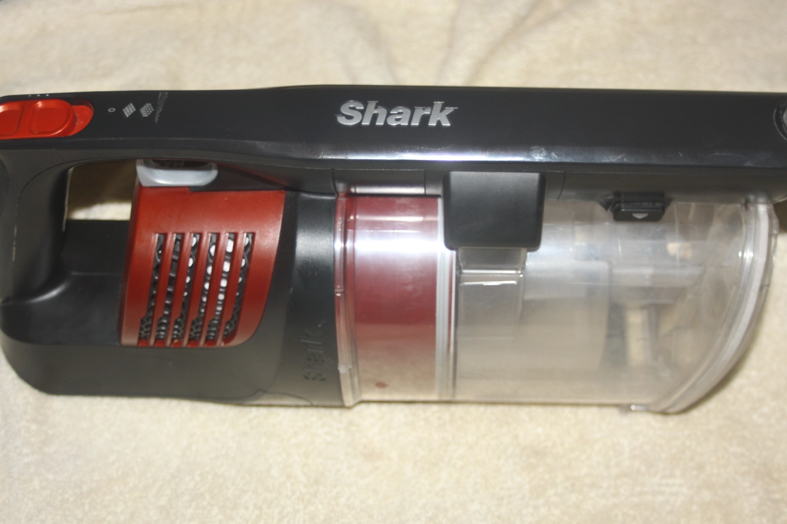 Shark Rocket IZ142 Impact Pet Pro Cordless Vacuum Zero-M Orange (No Adapter)