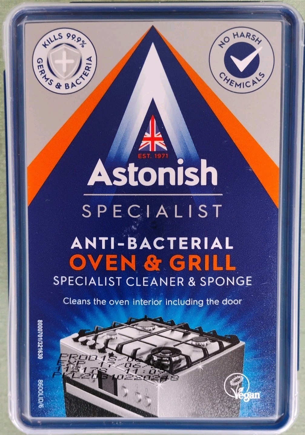 Astonish Specialist Oven & Grill Cleaner & Sponge